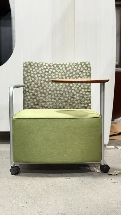 Herman Miller Celeste Sofa-Steelcase Brody Privacy Lounge Chair!, View more