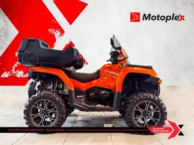 Motoplex St-Eustache CFORCE 800 XC CLASSIC CF MOTO CFORCE 800 XC CLASSIC FULL OPTIONS PARE BRISE TRE...