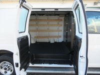 Replacement cost: $57,000+++ Fresh from fleet these cargo vans are equipped with the bulletproof GM... (image 9)