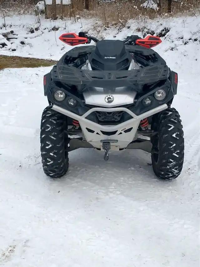 2021 CAN-AM OUTLANDER XXC 1000-BLACK! in ATVs in Sudbury - Image 5