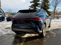 The 2023 RX 350 moves away from the traditional V6 in favor of a high-torque turbocharged four-cylin... (image 2)