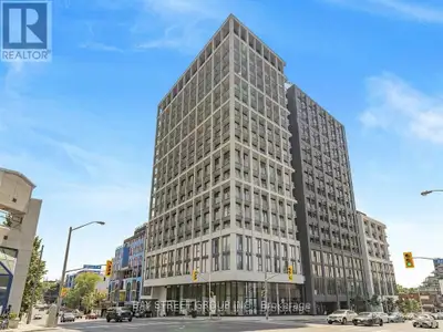 Just 2 years new, this 1-bedroom, 1-bathroom condo by CentreCourt is located at Bathurst & Eglinton...