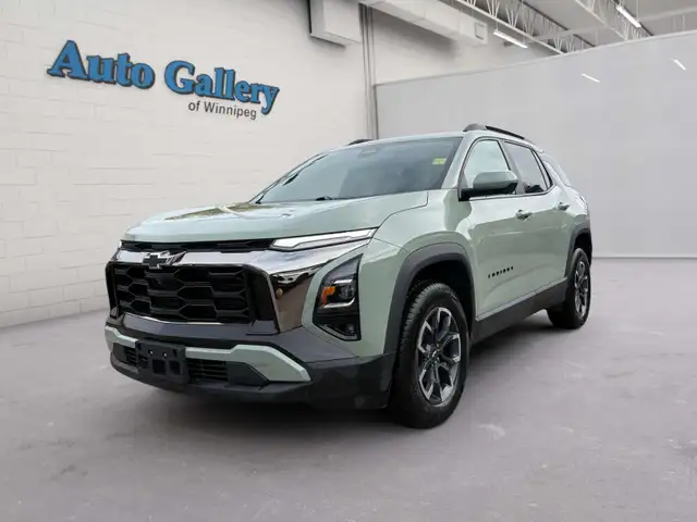 2025 Chevrolet Equinox AWD ACTIV, NO ACCIDENTS, SUNROOF, HEATED 