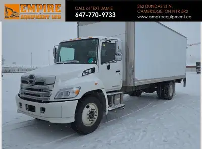 CLEAN CARFAX - ONE OWNER - OFF LEASE - JO8E-VC 6 CYL 220 HP HINO ENGINE - ALLISION AUTOMATIC TRANSMI...