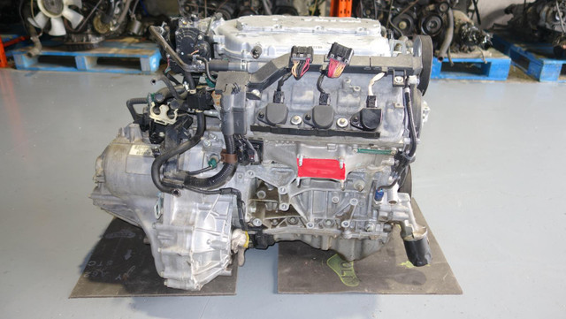 JDM Honda Pilot 3.5L J35A VCM 2009-2014 Engine ONLY in Engine & Engine Parts in Hamilton - Image 4