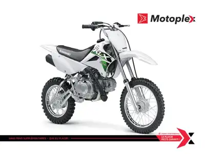 Motoplex Mirabel 2026 KAWASAKI KLX110R L KLX110R L Comme moto conviviale pour les débutants ou instr...