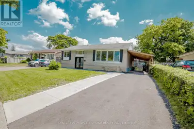 215 JEFFCOAT DRIVE Toronto (West Humber-Clairville), Ontario