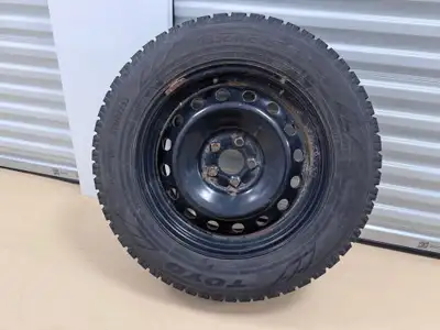 1 rim and tire 70$ for all Bolt pattern 5x115 Centerbore about 66mm Winter tire Toyo Observe Tire si...