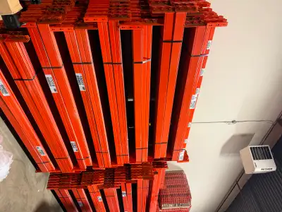 New and used pallet Racking and more, View more