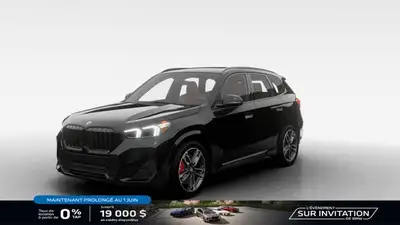BMW Laval vous présente la puissante *BMW X1 xDrive28i 2026*. La nouvelle BMW X1 a la sportivité et...