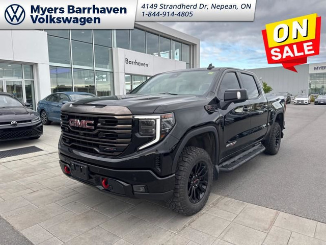 2023 GMC Sierra 1500 AT4X  - Head Up Display -  Sunroof in Cars & Trucks in Ottawa
