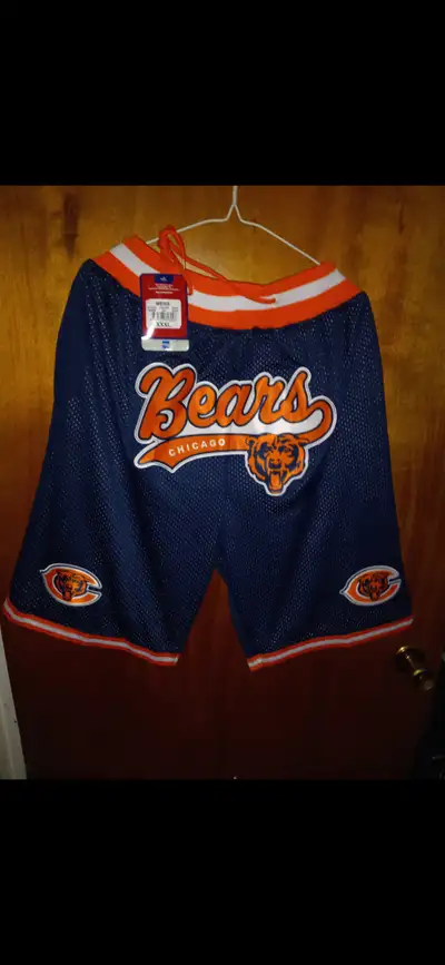 Chicago Bears NFL just don shorts size 2xl nwt new, View more