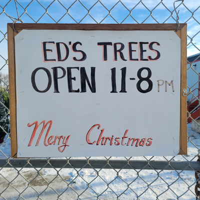 Ed's Topline Christmas Trees for Sale, View more