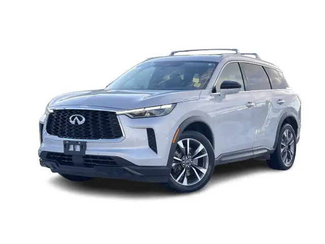 2023 Infiniti QX60 LUXE AWD (Nav|Pano Roof|Heated Wheel) One Own in Cars & Trucks in Calgary - Image 2