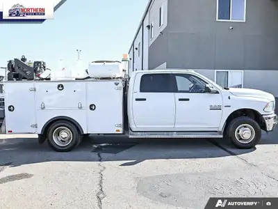 2016 RAM 3500 Chassis ST/SLT/Laramie 2016 RAM 3500 Crew Cab 4..., View more