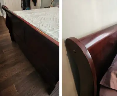 Solid Wood Bedroom Set, View more