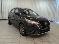This used 2024 Nissan Kicks SV is a smart fit for city life in Dartmouth. Its black exterior gives i... (image 1)
