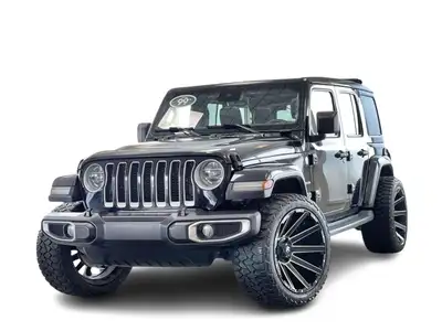 Recent Arrival! Odometer is 42385 kilometers below market average! 2019 Jeep Wrangler Unlimited Saha...