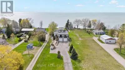 A luxury estate on Lake Huron featuring one of the finest sandy beaches on the coastline, incredible...