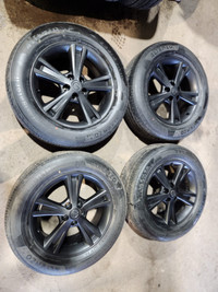 235 60 18 - RIMS AND TIRES - LEXUS RX400H - GREAT SHAPE