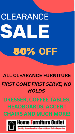 50% off floor model, end of line and scratch and dent in Multi-item in Windsor Region