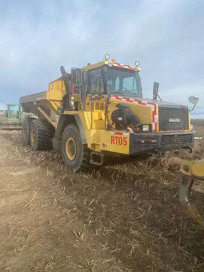 2007 Komatsu HM350 Rock Truck 2 units avaible Cab A/C 20,000 Frame hours about $30,000 spent recentl...