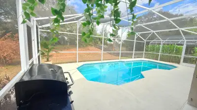 Kissimmee Vacation Home Near Disney – Private Heated Pool, View more