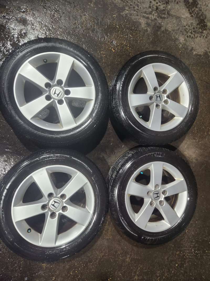 205 55 16 RIMS AND TIRES ALL SEASON HONDA CIVIC Tires & Rims