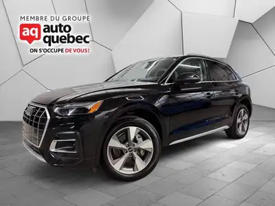* Garantie complète de Audi ( 4 ans ou 80 000 km full ) Audi Q5 2024 Luxe, traction et économie réun...