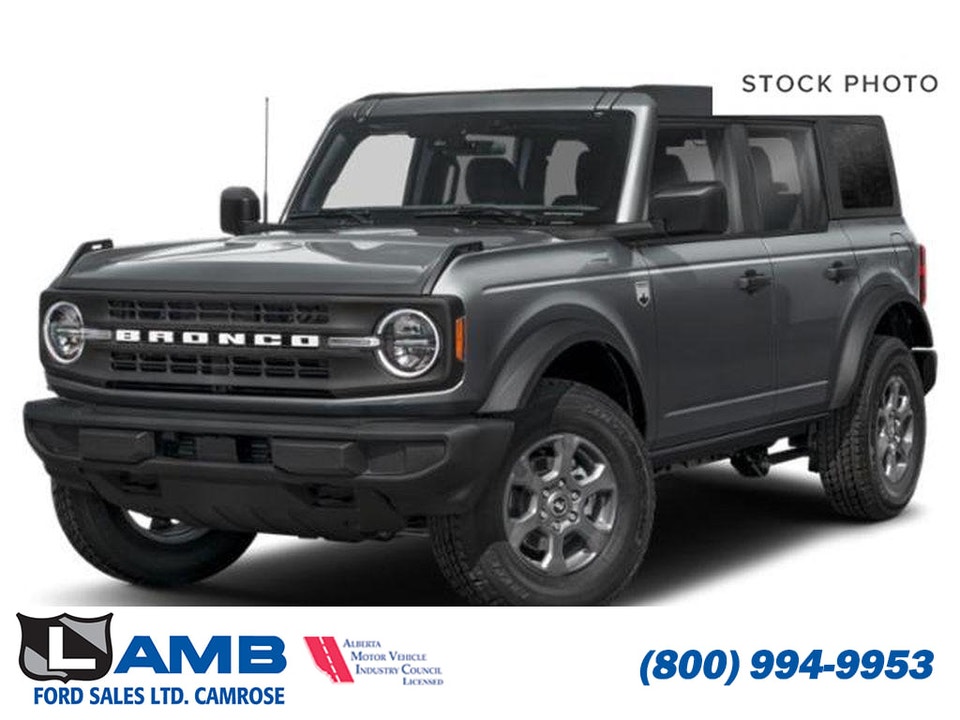 2026 Ford Bronco Big Bend® 222A | Cars & Trucks | Edmonton | Free local ...