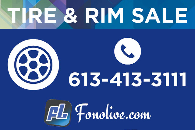 Tire & Rim Sale, all sizes & brands available. Starts from $65 in Tires & Rims in Ottawa - Image 2