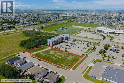 Prime Commercial Development Opportunity in Grande Prairie’s Thriving South End! Unrivaled location...