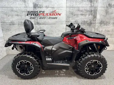 2026 Can-Am Outlander Max XT 850 Can-Am Outlander Max XT 850 | 78KM 2026 --> SEULEMENT 78km --> Modè...