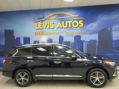 INFINITI QX60 2019 PURE ÉDITION 7 PASSAGERS AWD GPS NAVIGATION / CAMÉRA 360 DEGRÉ / TOIT OUVRANT ÉLE...