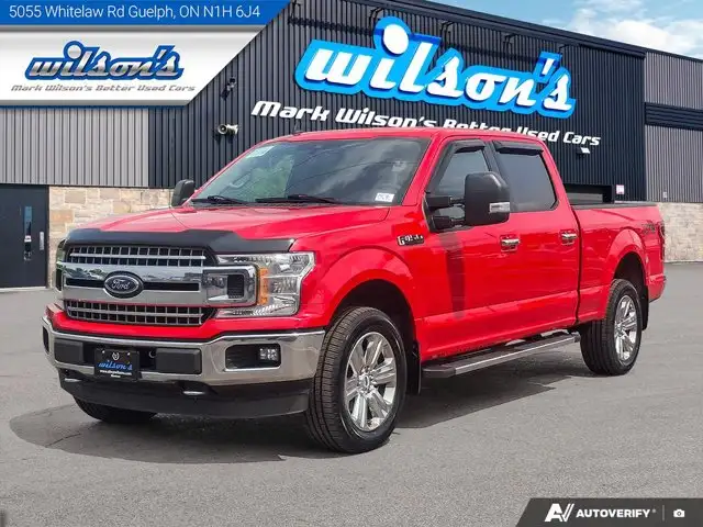 2020 Ford F-150 XLT Crew 4X4 | 3.5L EcoBoost | FX4 | XTR | 301A