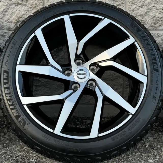 (98%) 4x Volvo S60 | V60 18" OEM Winter Wheels Package in Tires & Rims in City of Toronto - Image 4