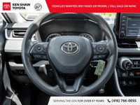 Silver Sky Metallic 2022 Toyota RAV4 Hybrid LE AWD! We are the longest-standing Toyota Dealership in... (image 8)