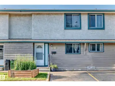 Welcome to this spacious 1200 sqft., 3 BEDROOM, 2.5 BATHROOM townhouse with a FINISHED BASEMENT offe...