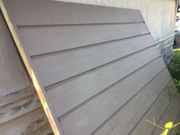 SOLD- Garage door One piece- Non articulated