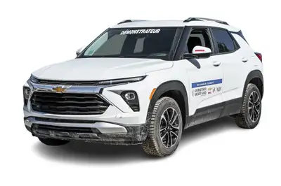 TRAILBLAZER AWD LT ... Engine: ECOTEC 1 3 L Turbo à DACT L/100Km City: 9.0 L/100Km Hwy: 8.1