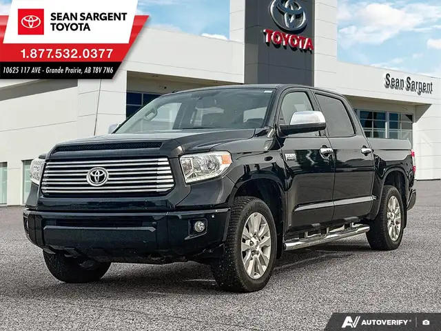 2017 Toyota Tundra CrewMax Platinum