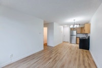 Amenities: Large Balconies • Quiet Building • Heat & Water Included Suite & Building: One-bedroom, t... (image 6)