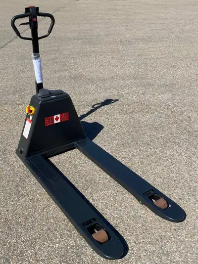 High-Capacity Hybrid Pallet Jack 4400lb–Manual+Electric, T20I213, View more