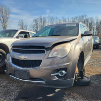 2012 Chevrolet Equinox parts available Kenny U-Pull London