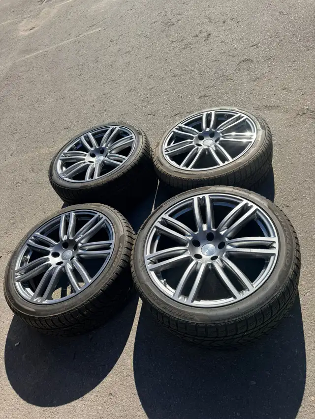 Oem Maserati Quattroporte Ghilbi Granturismo winters 245/40/20 in Tires & Rims in City of Toronto - Image 2