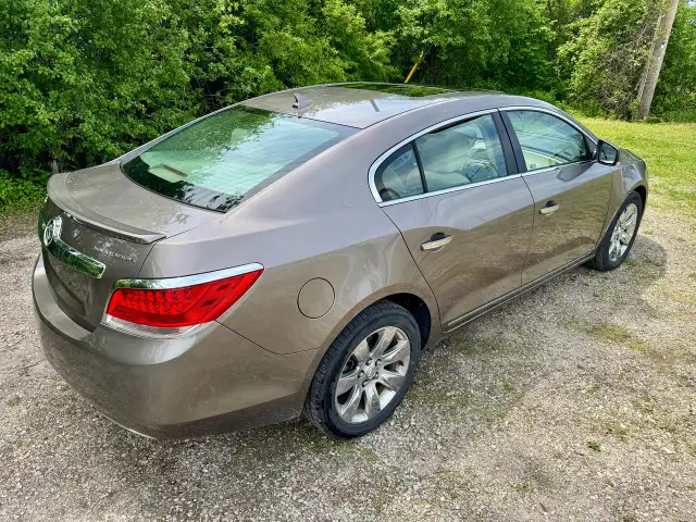 2012 Buick LaCrosse Convenience552489490968760323