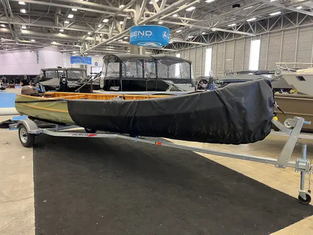 2025 MWAKW 21 CANOT FREIGHTER in Powerboats & Motorboats in Lac-Saint-Jean - Image 10