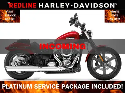 2026 Harley-Davidson® FXBB - Street Bob® We have the largest selection of pre-owned motorcycles in S...