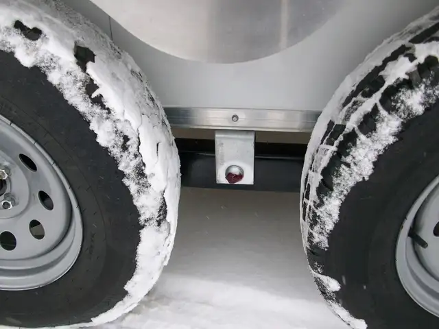 2025 Weberlane GALVANISE 6' X 12' 2 ESSIEUX 3 PORTES CONTRACTEUR in Cargo & Utility Trailers in Laval / North Shore - Image 12