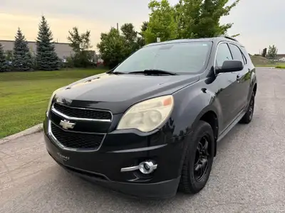 2012 CHEVROLET EQUINOX , AUTOMATIQUE , 4 CYLINDRES 2.4 LITRES , BLUETOOTH TELEPHONE , , PORTES/MIROI...